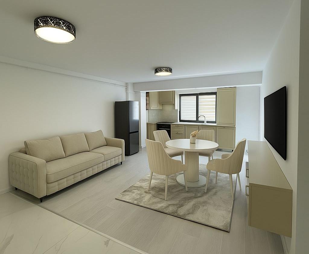 Apartament Nou 2 camere de vanzare Bucium