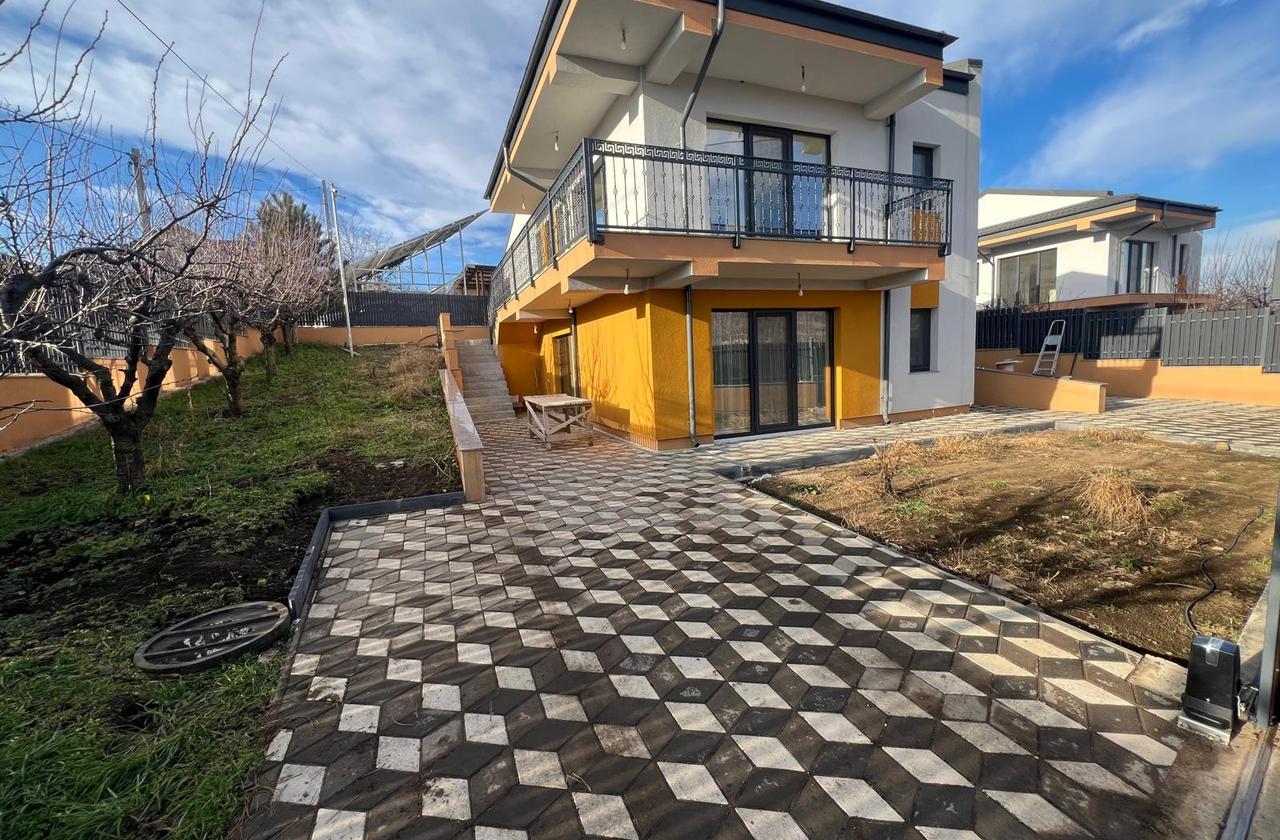 Vila de vanzare Iasi Tomesti Chicerea