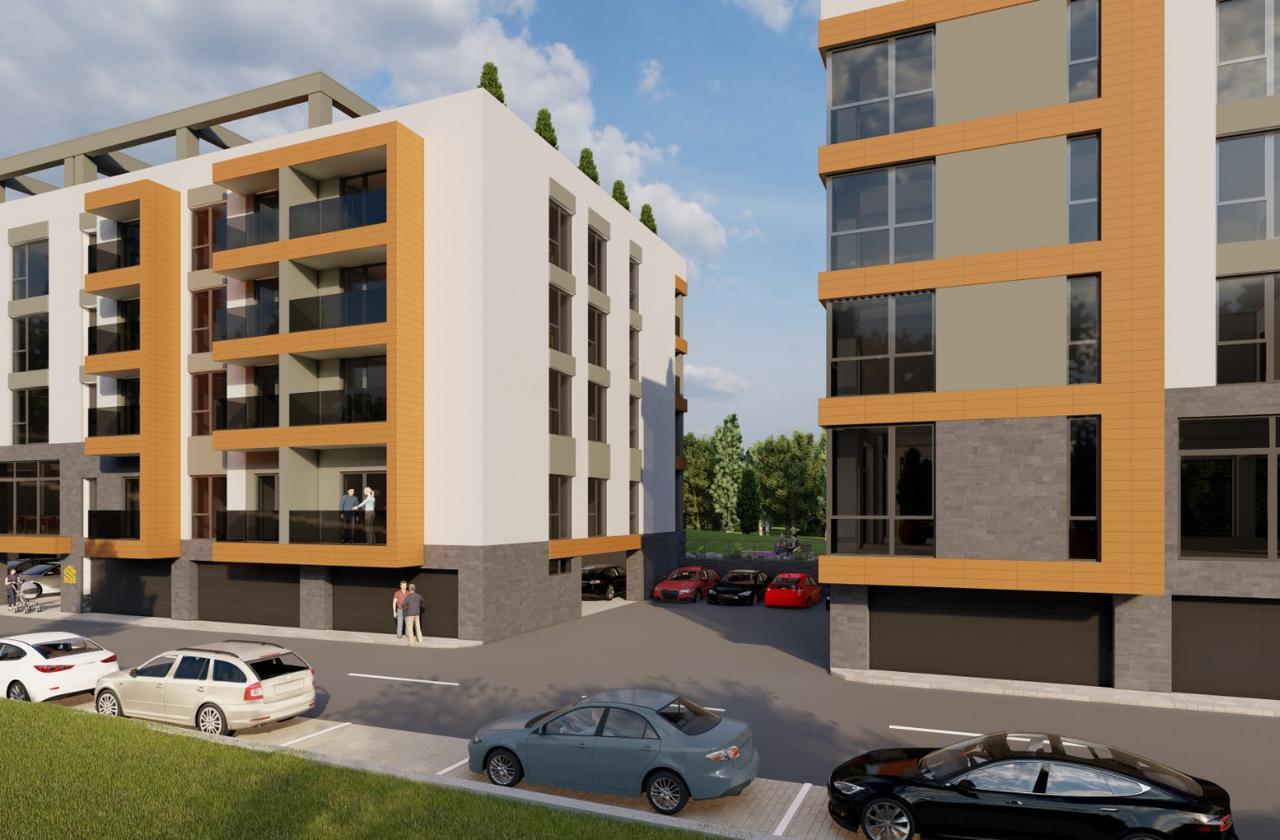 Apartament Nou 1 camere de vanzare C.U.G.