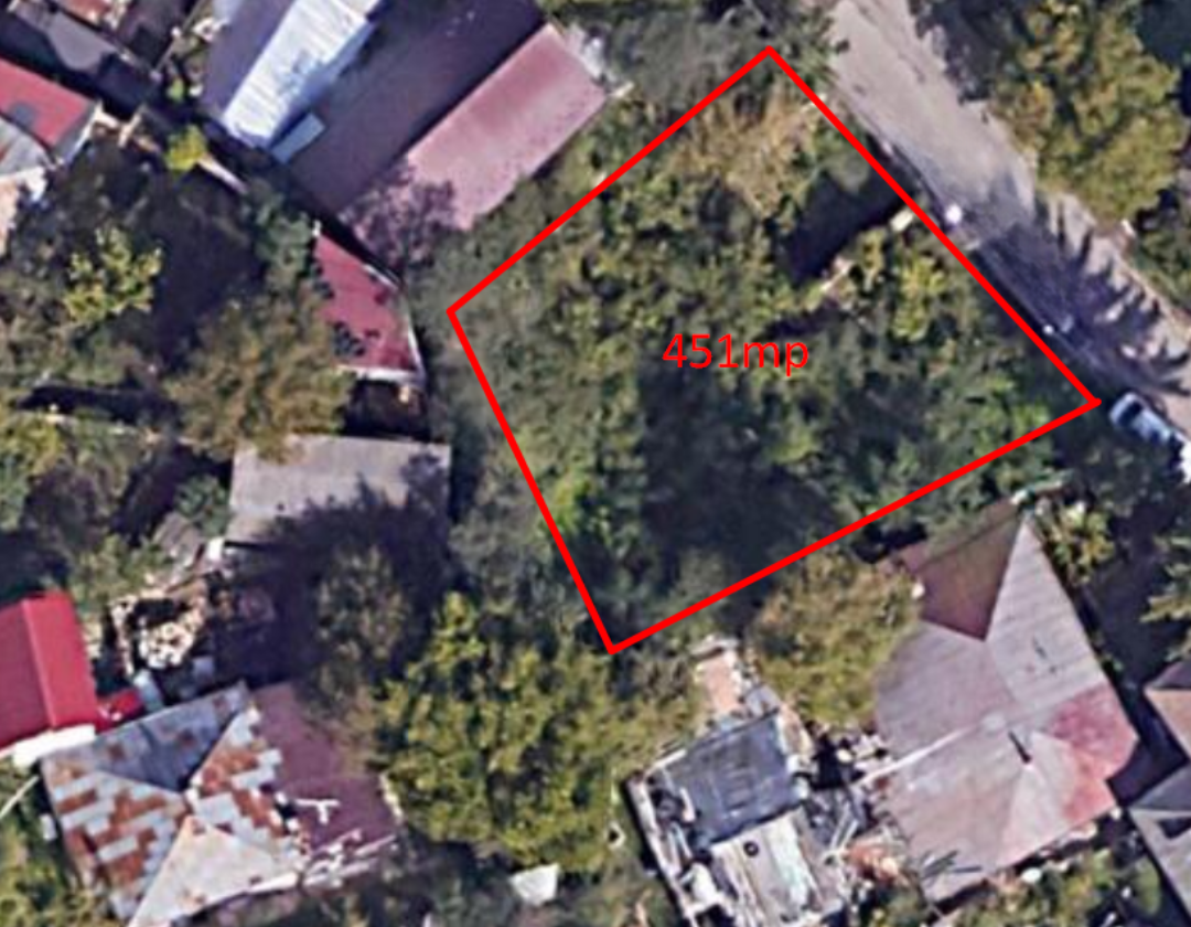 Teren pentru constructii case de vanzare Iasi Tg Cucu - Podul de Fier