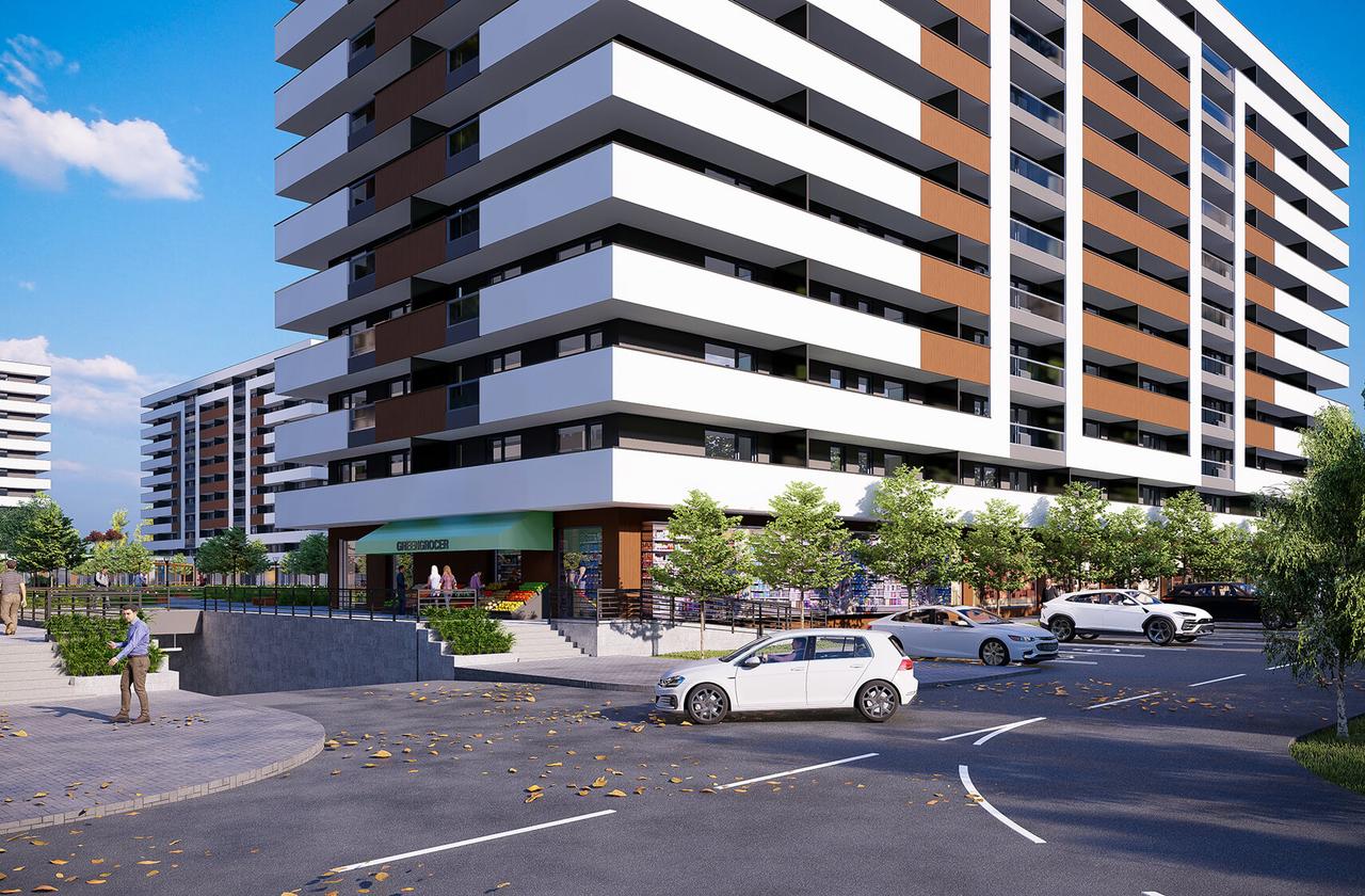 Apartament Nou 3 camere de vanzare Copou
