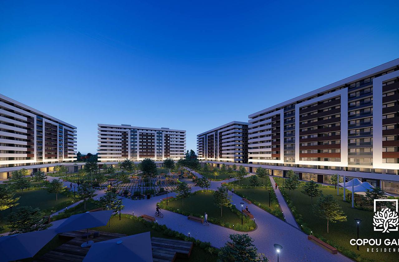 Apartament Nou 2 camere de vanzare Copou