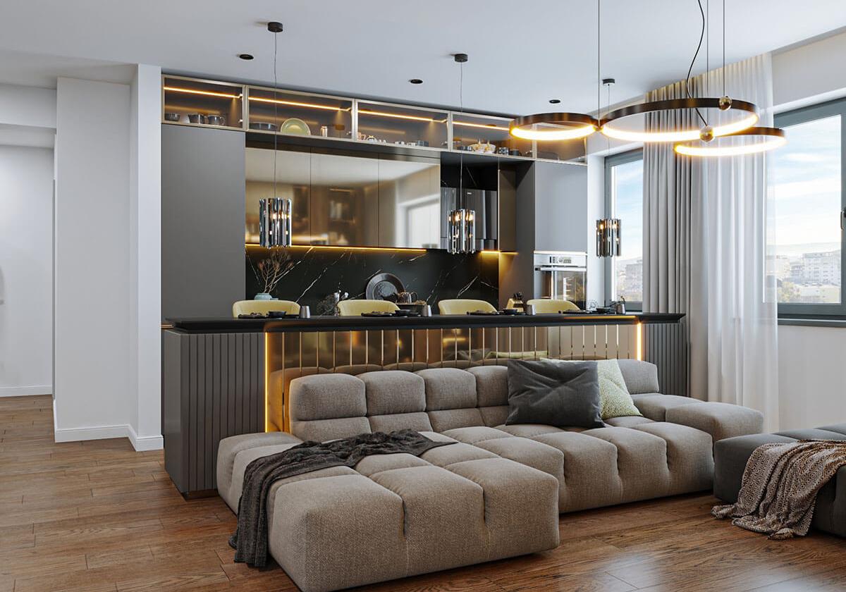 Apartament 2 camere de vanzare Dacia