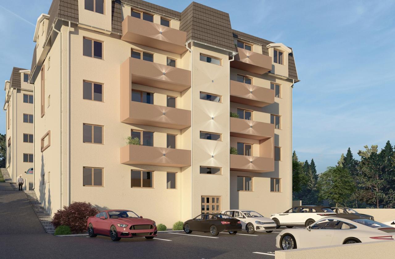 Apartament Nou 2 camere de vanzare Iasi Rediu Rediu