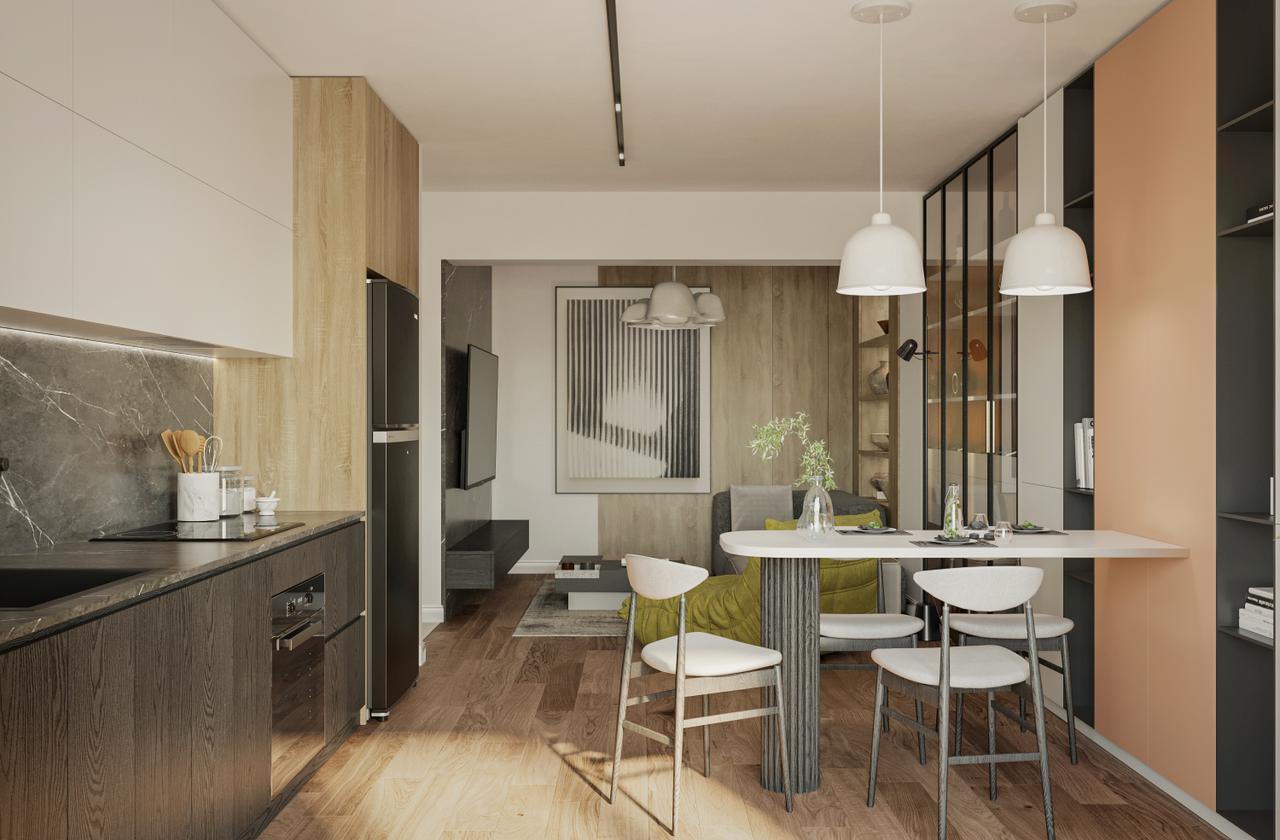 Apartament Nou 3 camere de vanzare Galata