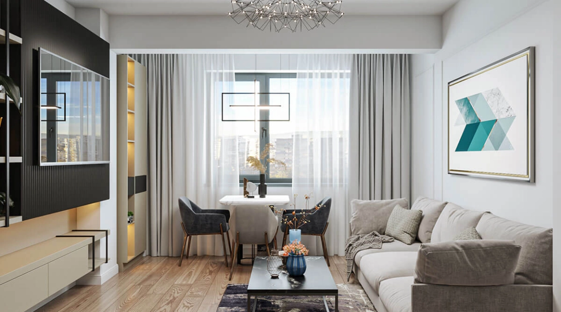 Apartament Nou 2 camere de vanzare Dacia