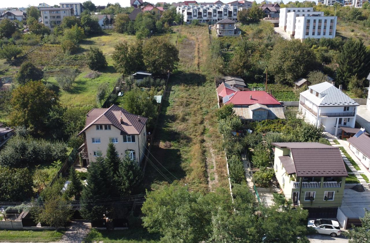 Teren pentru constructii case de vanzare Iasi Rediu
