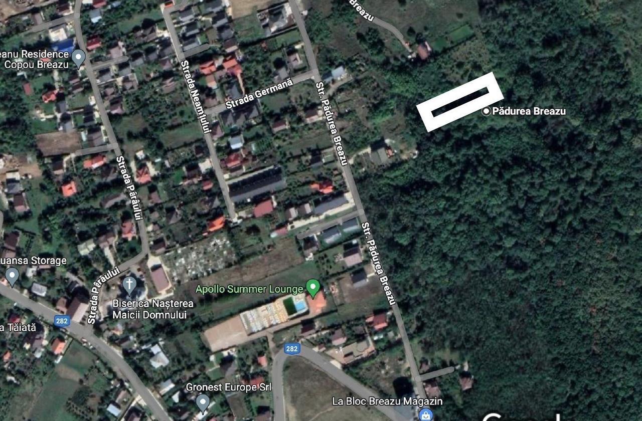 Teren pentru constructii case de vanzare Iasi Breazu