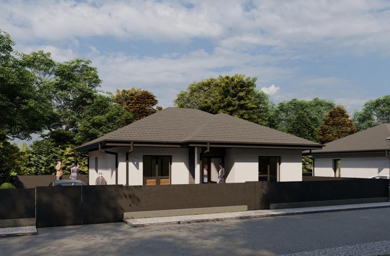 Casa cu 3 camere si 2 bai de vanzare in Lunca Cetatuii