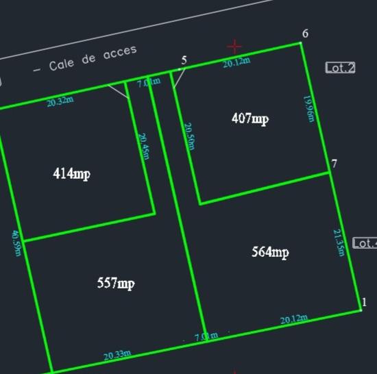Teren pentru constructii case de vanzare Iasi Valea Lupului