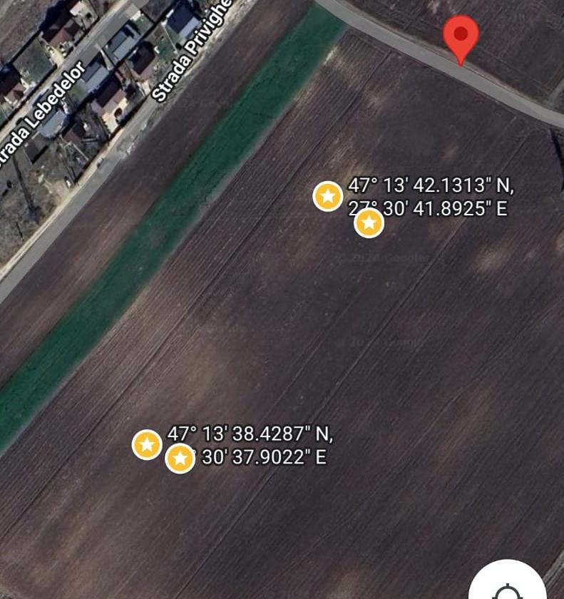 Teren pentru constructii case de vanzare Iasi Breazu