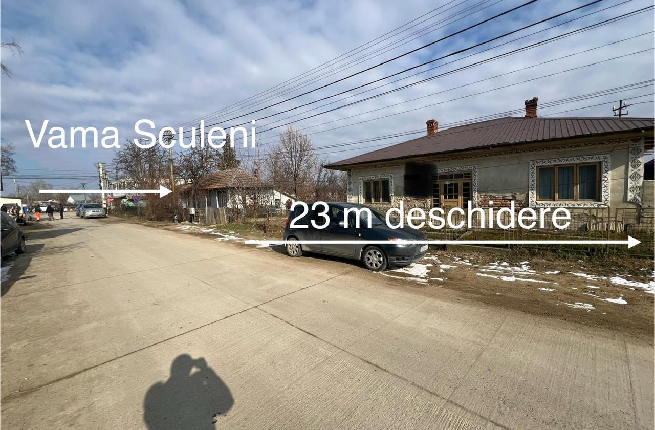 Casa de vanzare Iasi Sculeni