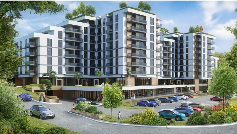 Apartament Nou 2 camere de vanzare Tg Cucu - Podul de Fier