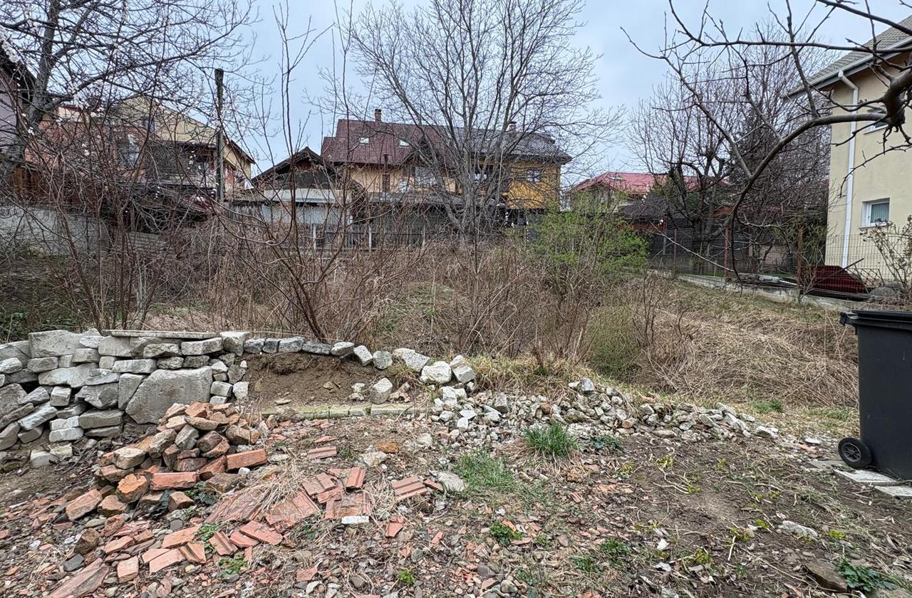 Teren pentru constructii case de vanzare Iasi Moara de Vant