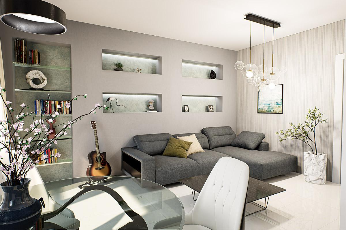 Apartament 1 camera de vanzare Podu Ros