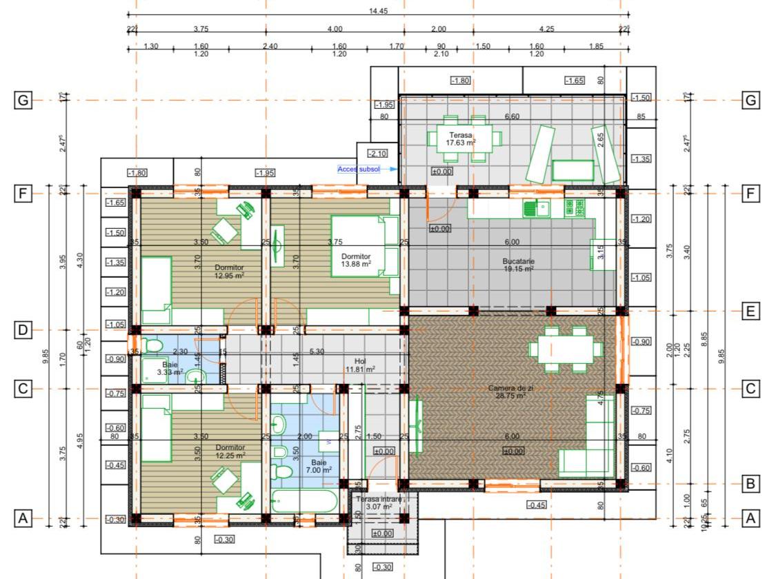 Teren pentru constructii case de vanzare Iasi Valea Lupului