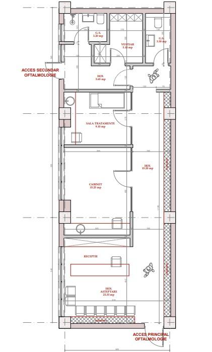 Spatiu comercial de inchiriat Valea Lupului