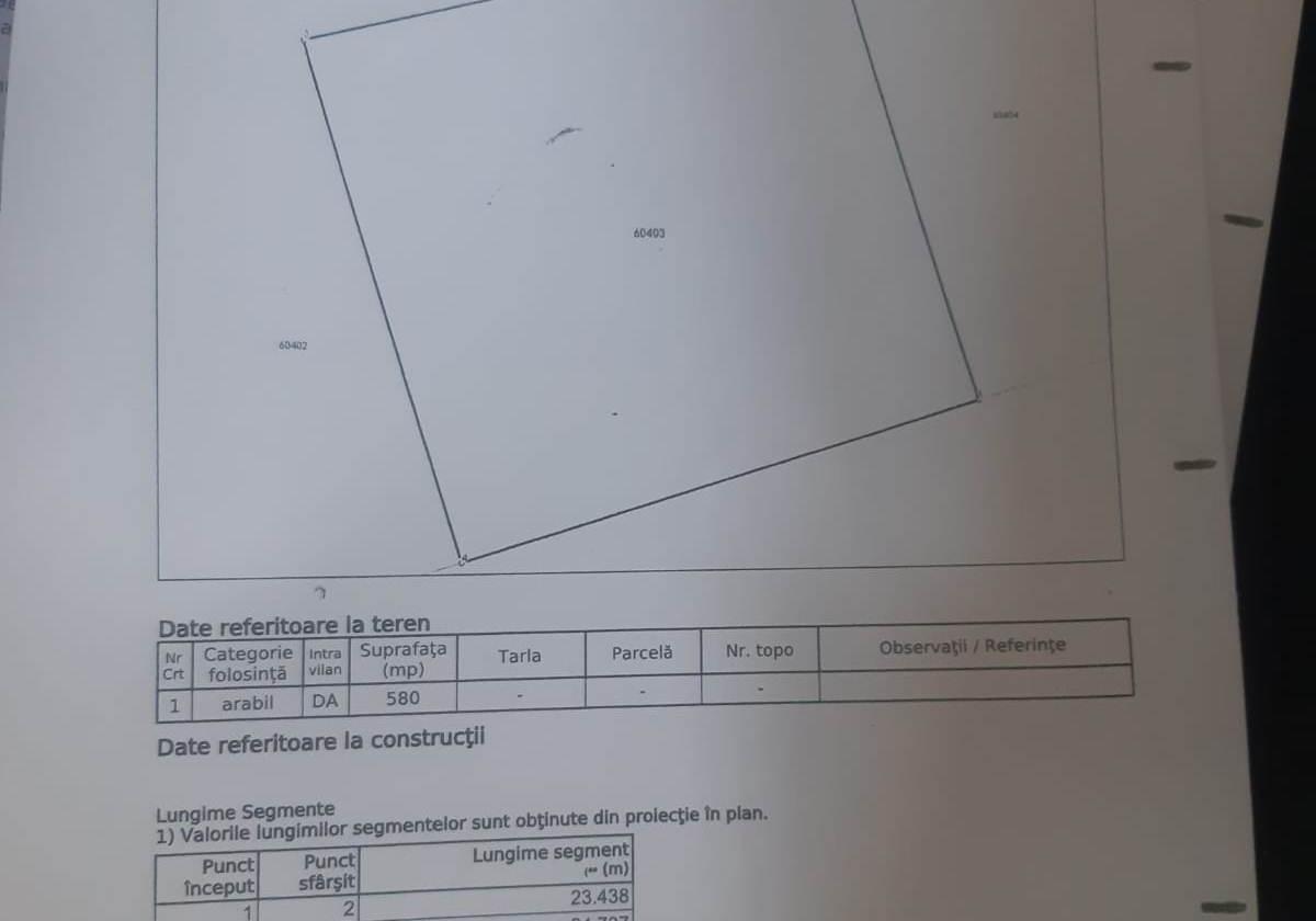 Teren pentru constructii case de vanzare Iasi Valea Lupului