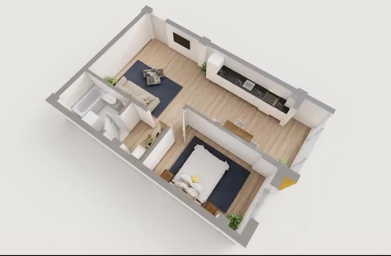 Apartament 2 camere de vanzare Valea Lupului