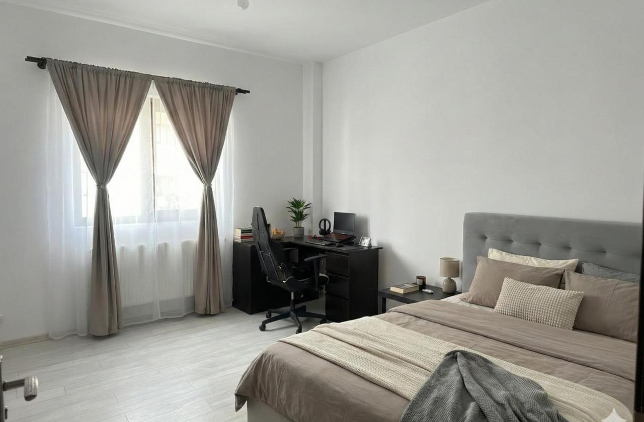 Apartament modern cu 3 camere 68 mp utili doua balcoane si loc de parcare - Nicole Residence 800m de Expomobila
