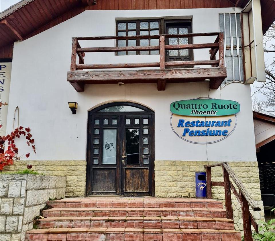 Restaurant -Pensiune Quatro Ruote