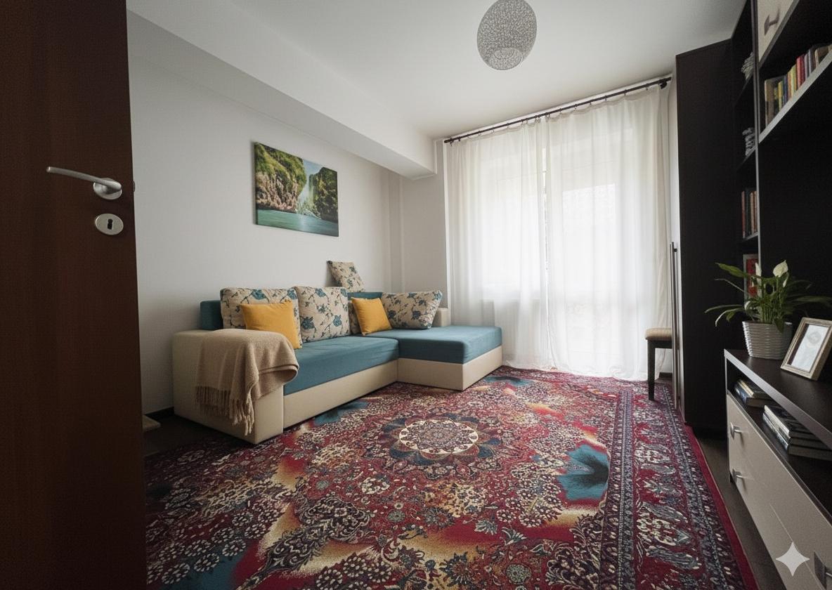 Apartament decomandat cu terasa in Cug