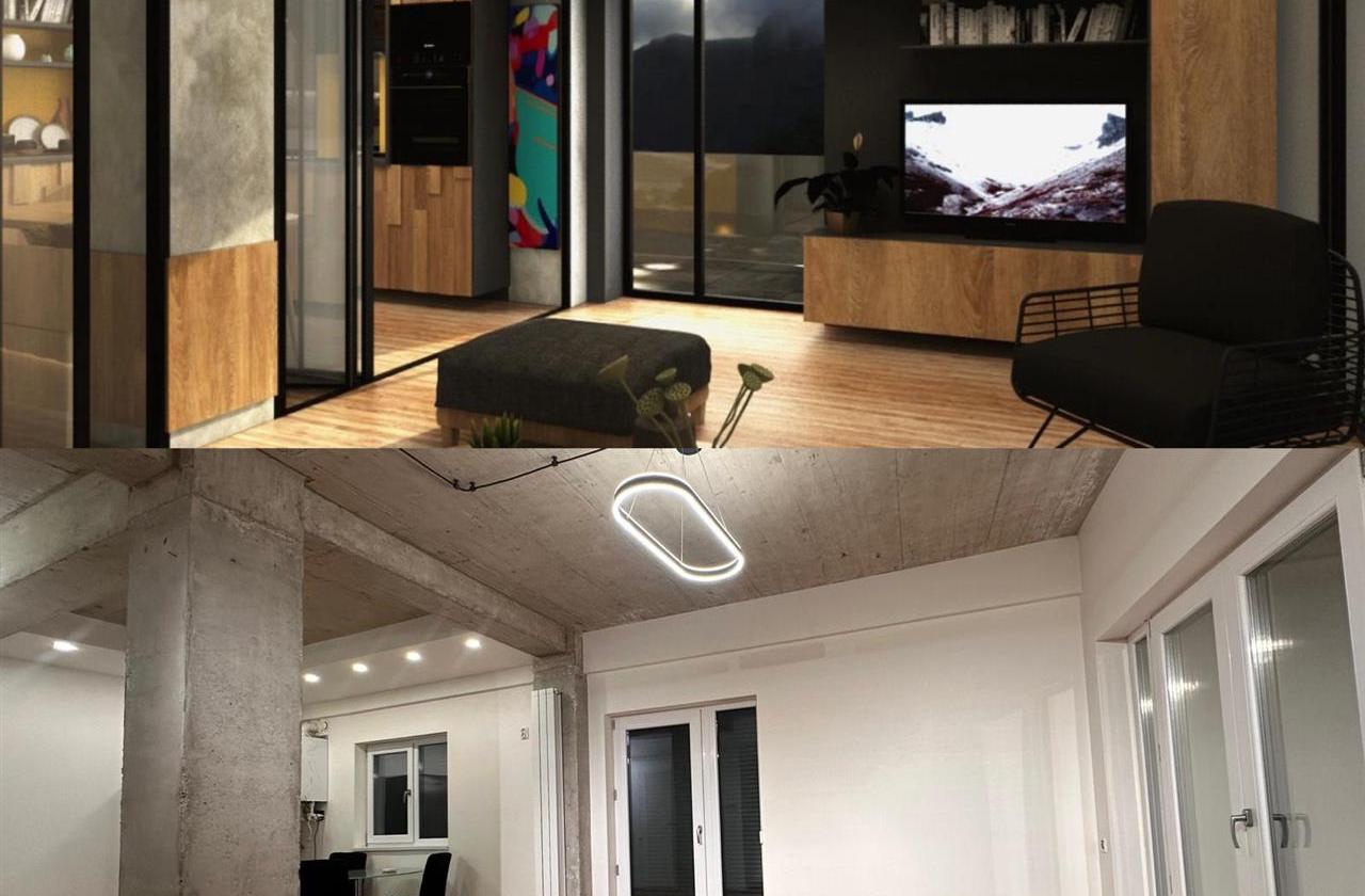 3 camere Copou 9220 mp bloc nou intabulat