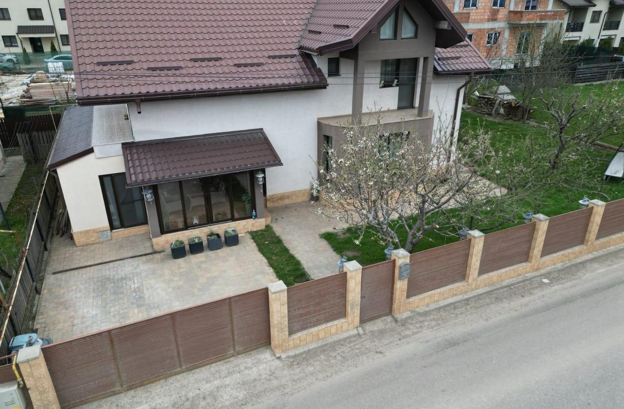 Vila P+M+Pod 6 camere 500mp teren - Valea Lupului Iasi
