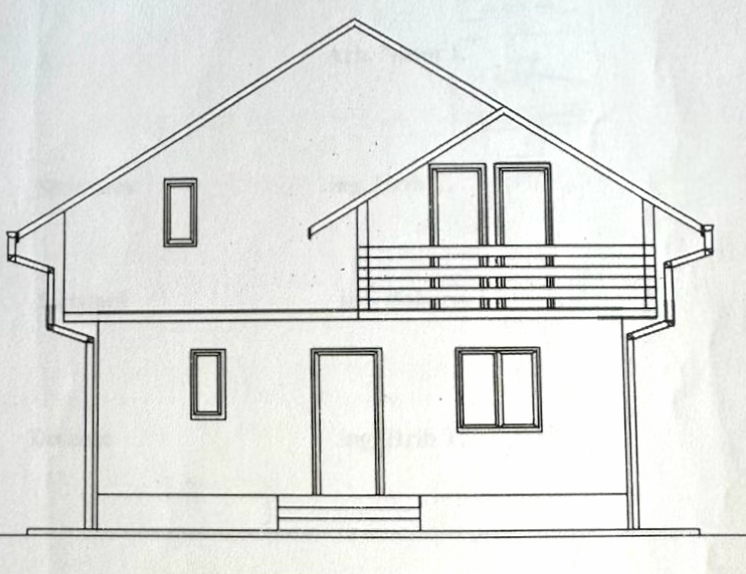 Casa si teren de vanzare