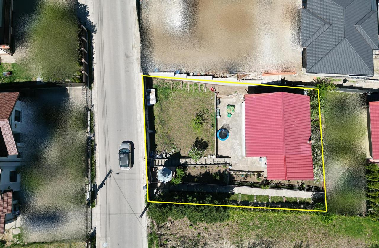 Vila 6 camere teren 475 mp str. Soarelui - Rediu Iasi