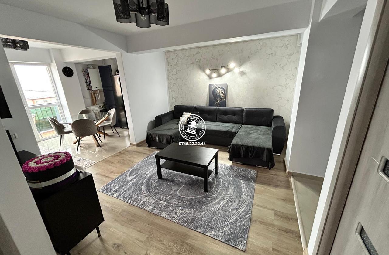 Apartament cu 3 camere Valea Lupului
