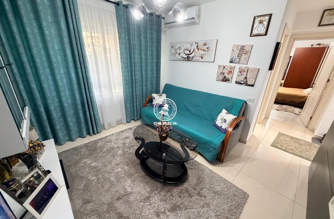 Apartament cu doua camere decomandat Valea Lupului