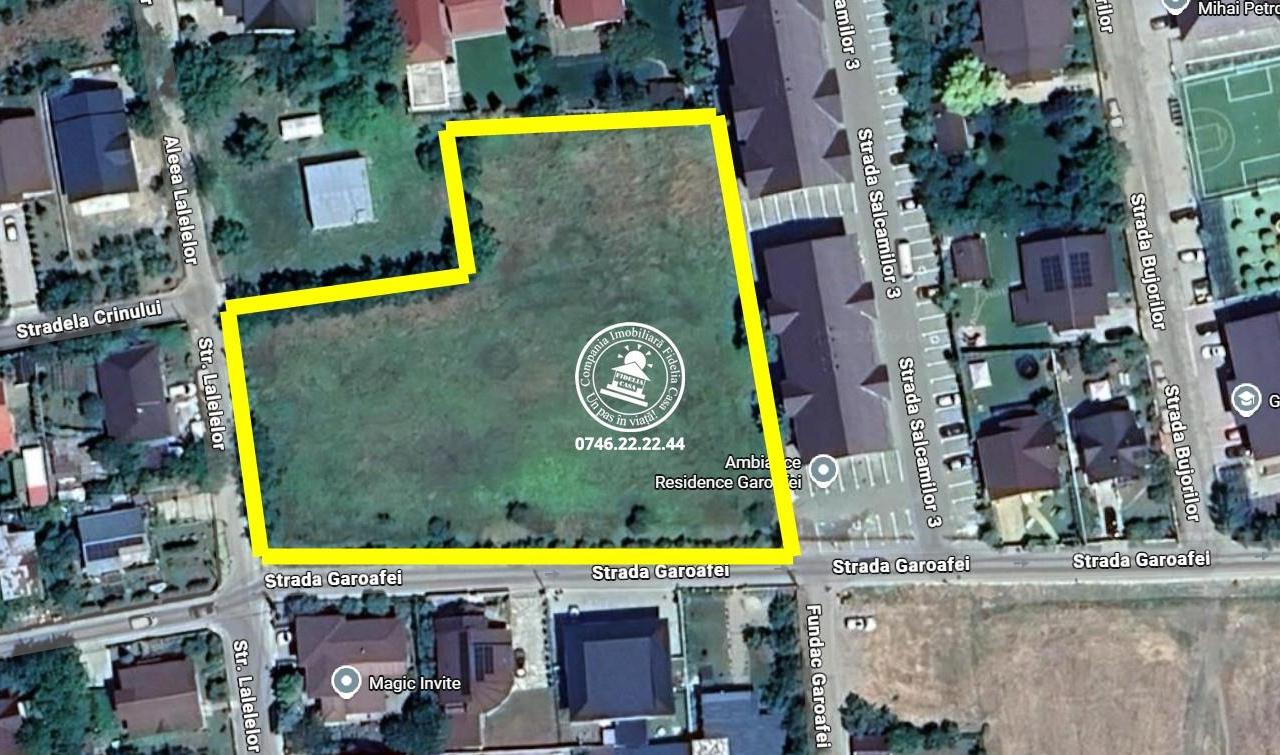 Loturi teren intravilan 356-456 mp asfalt toate utilitatile - Valea Lupului Iasi