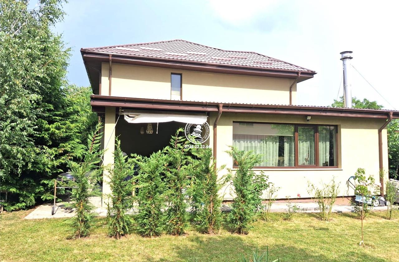 Vila de vanzare Valea Lupului cu 600 mp teren