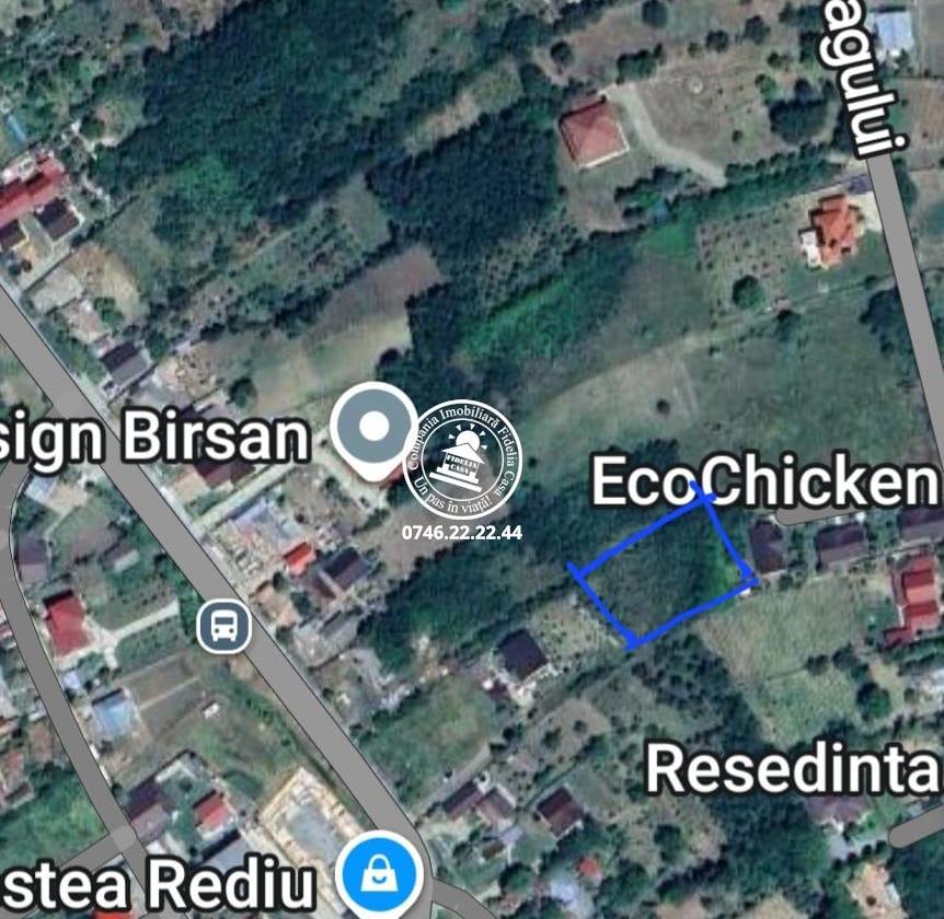 Teren constructii case Rediu