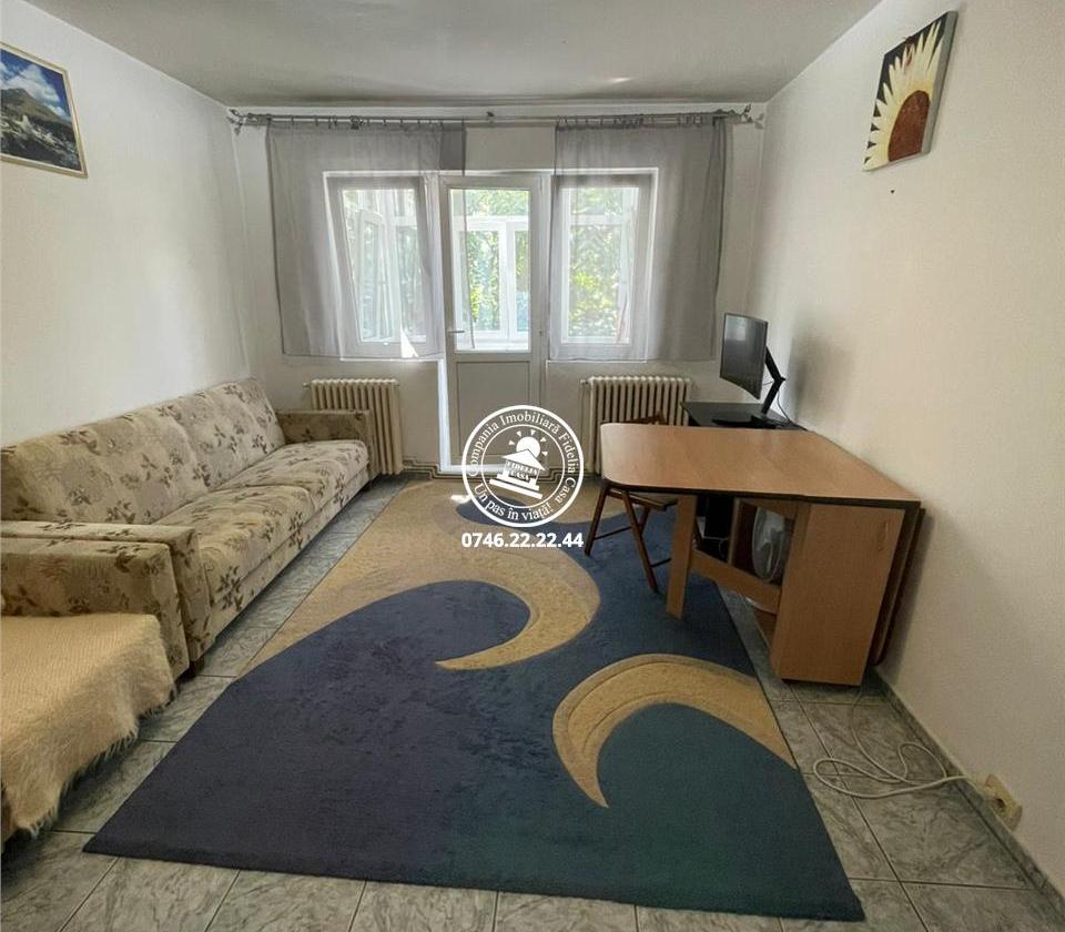 Apartament 2 camere de inchiriat zona Pacurari Moara de Foc