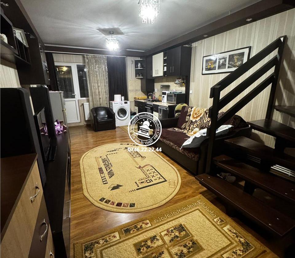 Apartament cu 2 camere de vanzare Nicolina