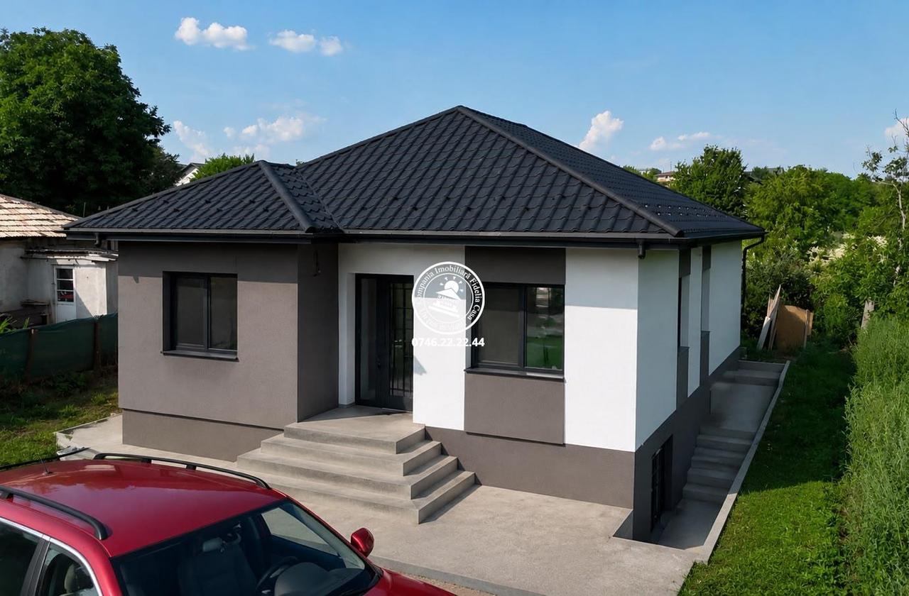 Casa cu 3 camere 400mp de vanzare in Ciurbesti - Miroslava