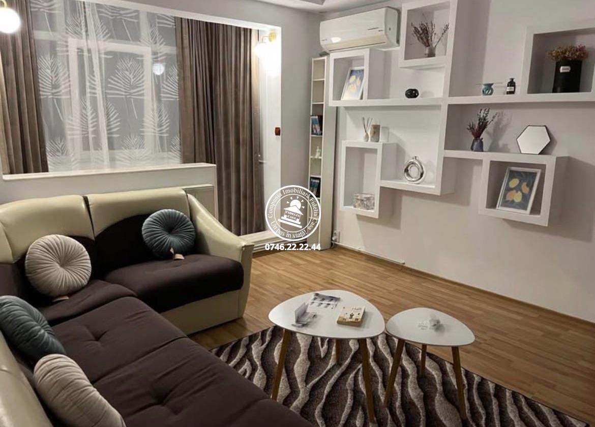 Apartament 2 camere de inchiriat 55 mp - Podu Ros / Cantemir