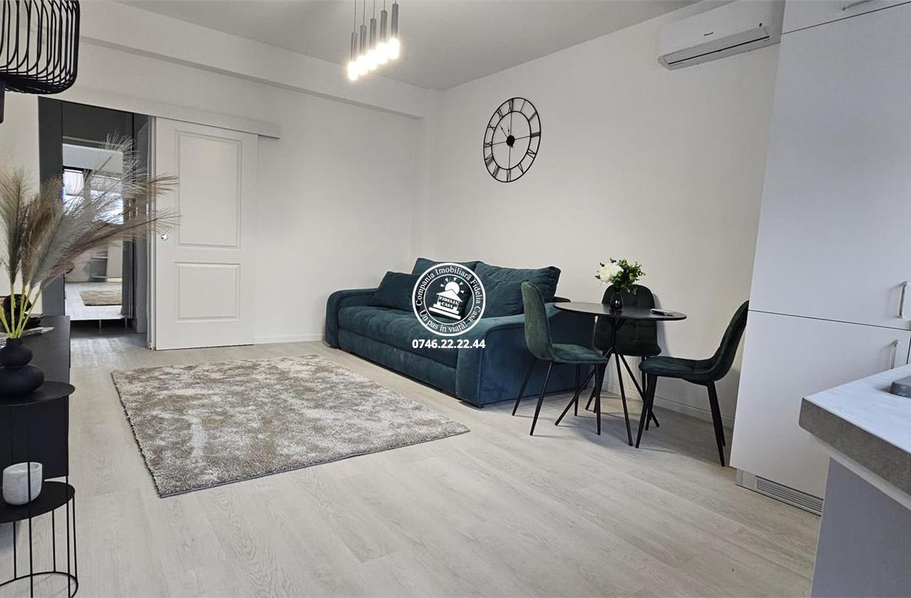 Apartament cu doua camere Valea Lupului