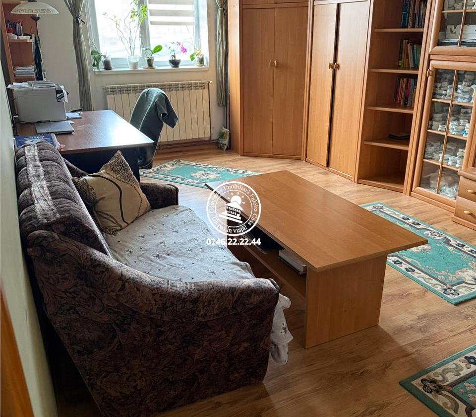 Apartament 2 camere decomandat de inchiriat zona Copou-Iasi