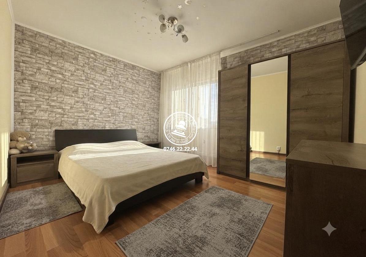 Apartament 3 camere decomandat 70 mp utili 2 băi – Lunca Cetățuii