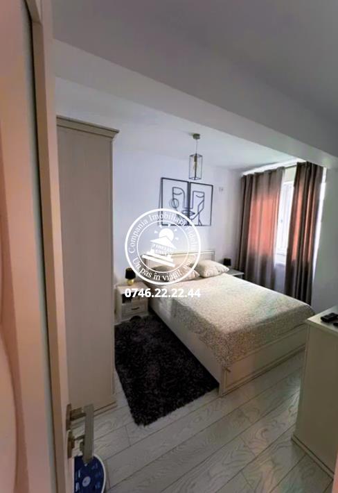 Apartament cu doua camere de inchiriat zona Valea Lupului Iasi