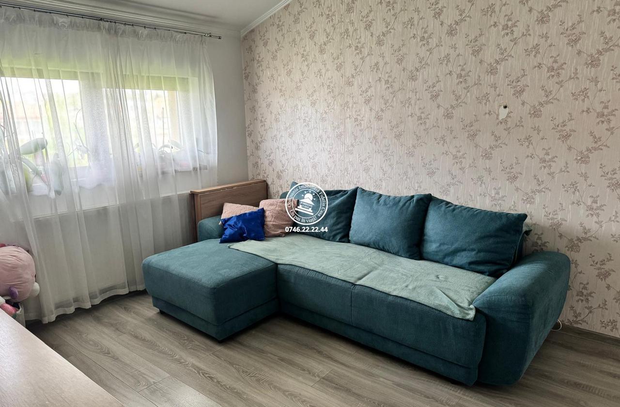 Apartament 2 camere de vanzarea decomandat loc de parcare inclus - Valea Lupului / Rond Mall Moldova