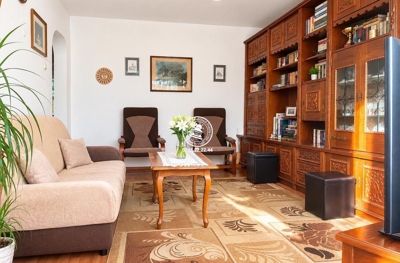 Apartament 3 camere decomandat Centru -Tg Cucu