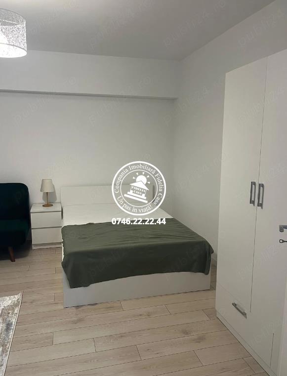 Apartament 1 cameră Complex Contemporan Păcurari