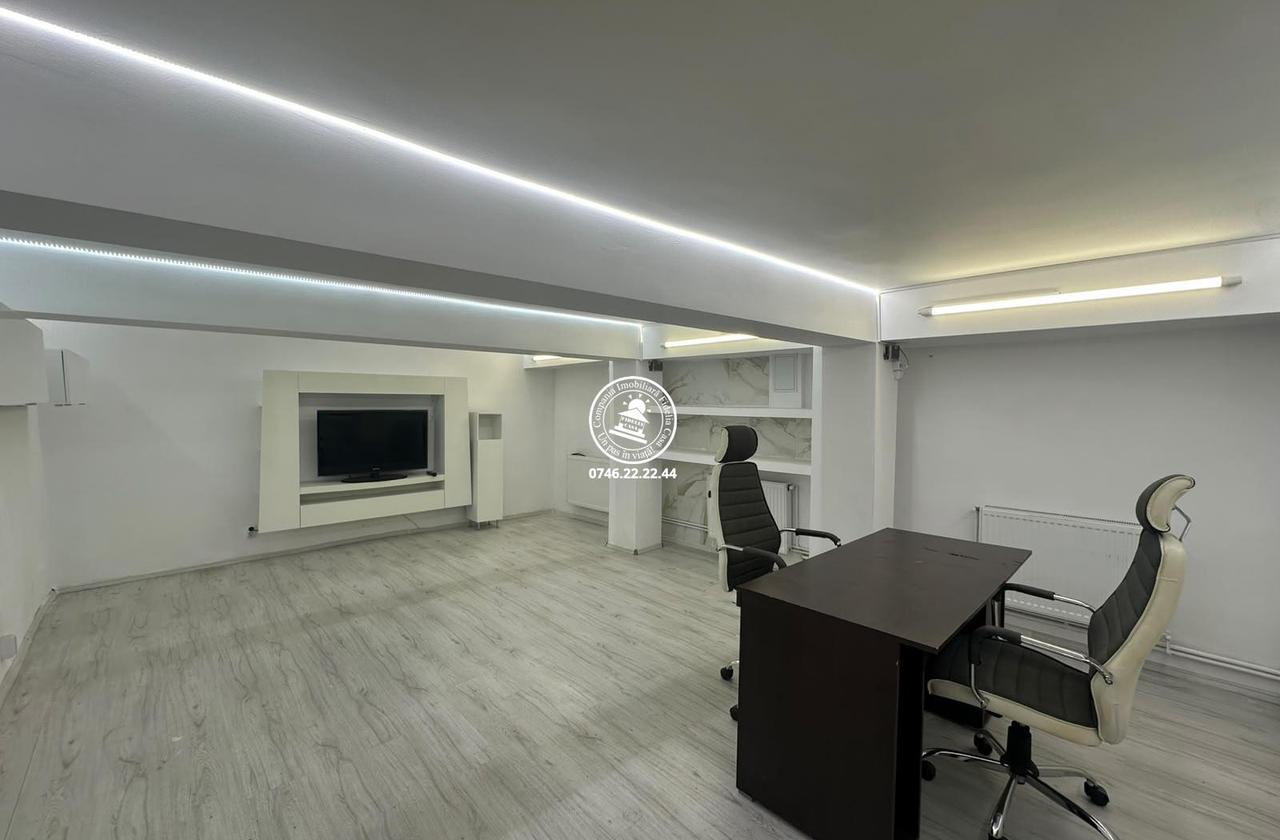 Spatiul comercial / birou de inchiriat 60 mp - Pacurari / Statia RATP Blocurile Pacurari
