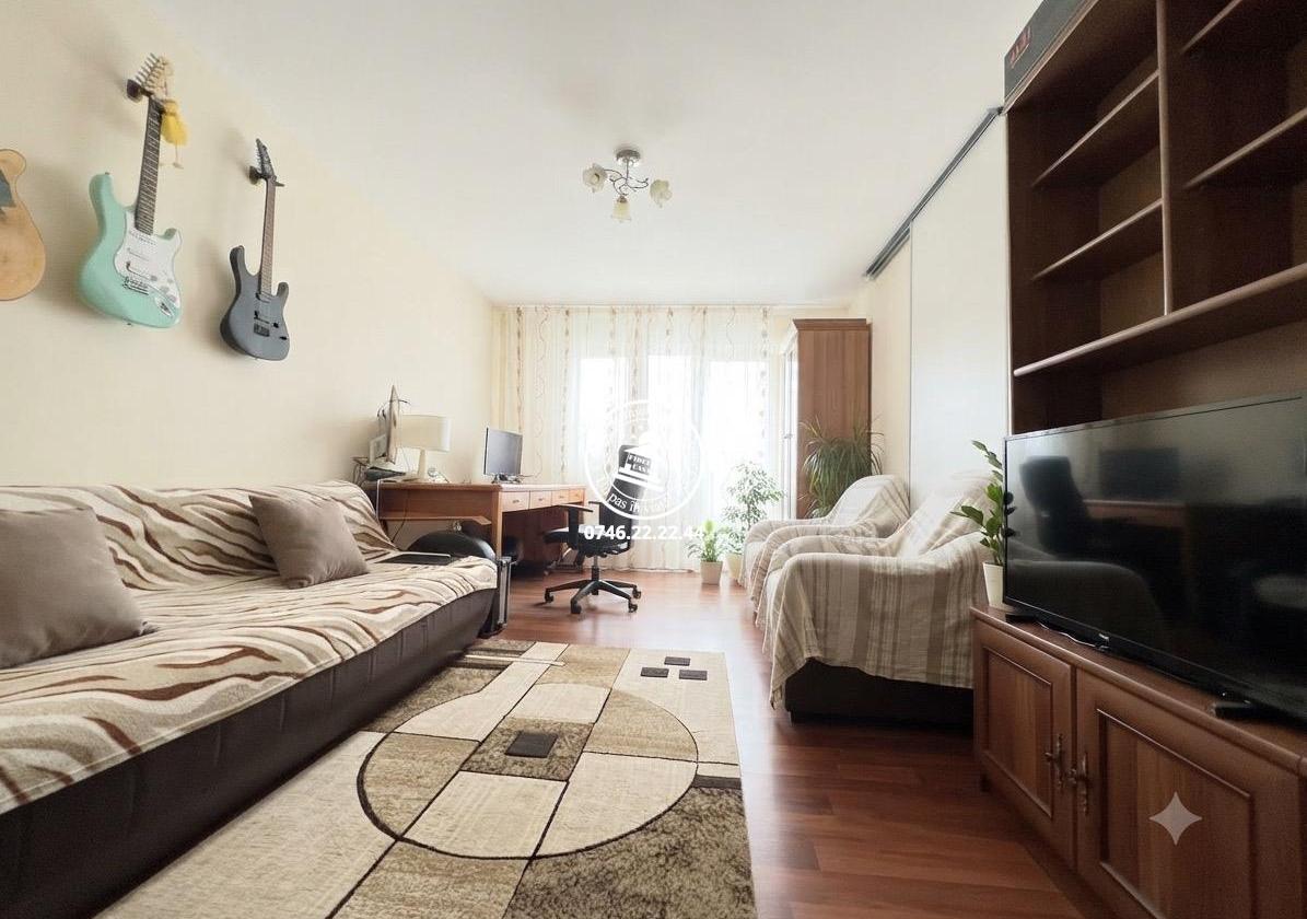 Apartament cu 2 camere | Decomandat circular | Baza 3 – vis-à-vis de Carrefour Felicia