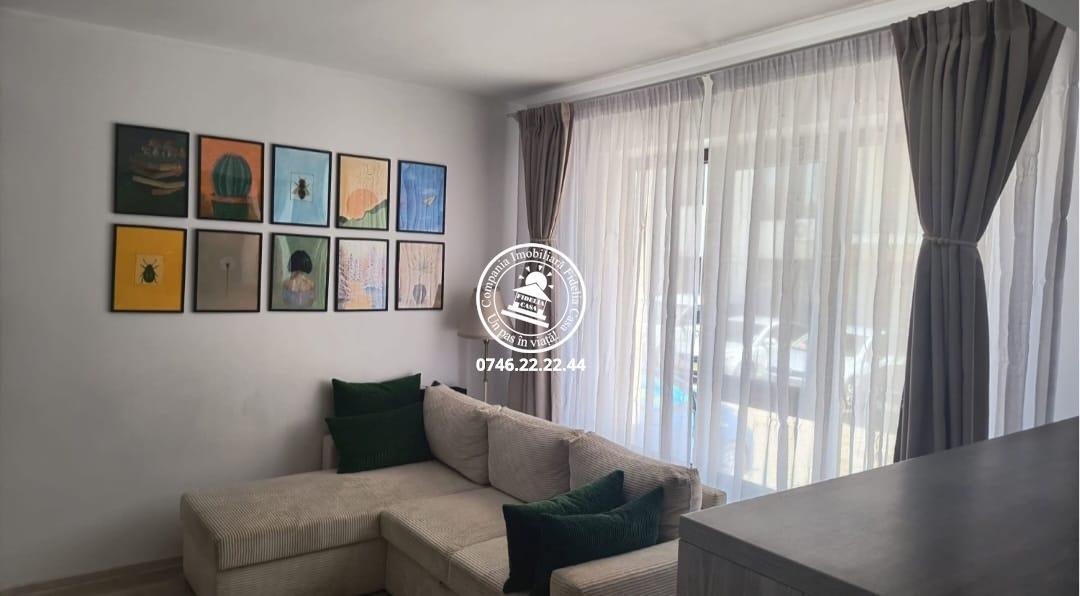 Apartament cu 2 camere Zona Copou