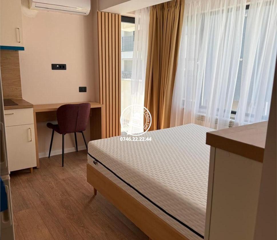 Garsoniera tip studio prima chirie Targusor Zona Copou vis-a-vis Pracul Expozitiei